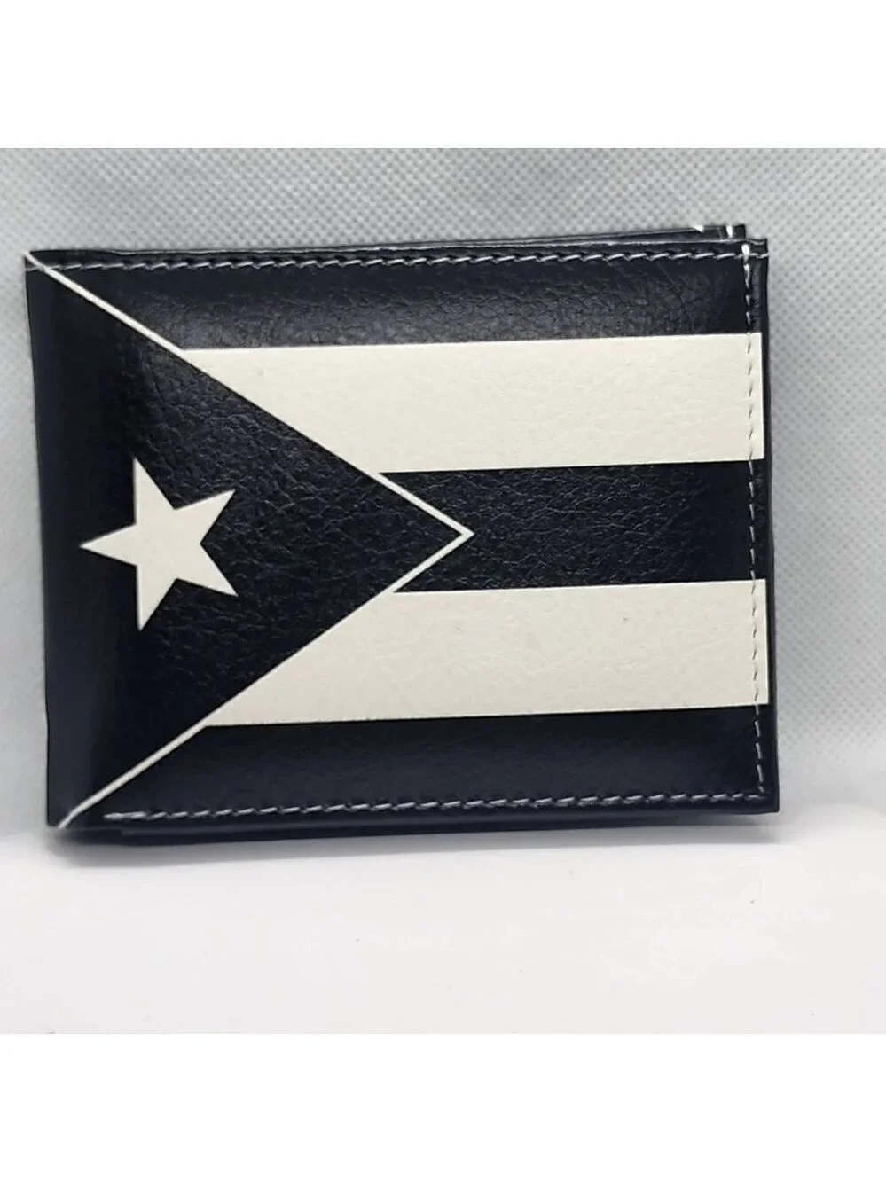 LAST ONE Brand New  Puerto Rican Flag Design Wallet